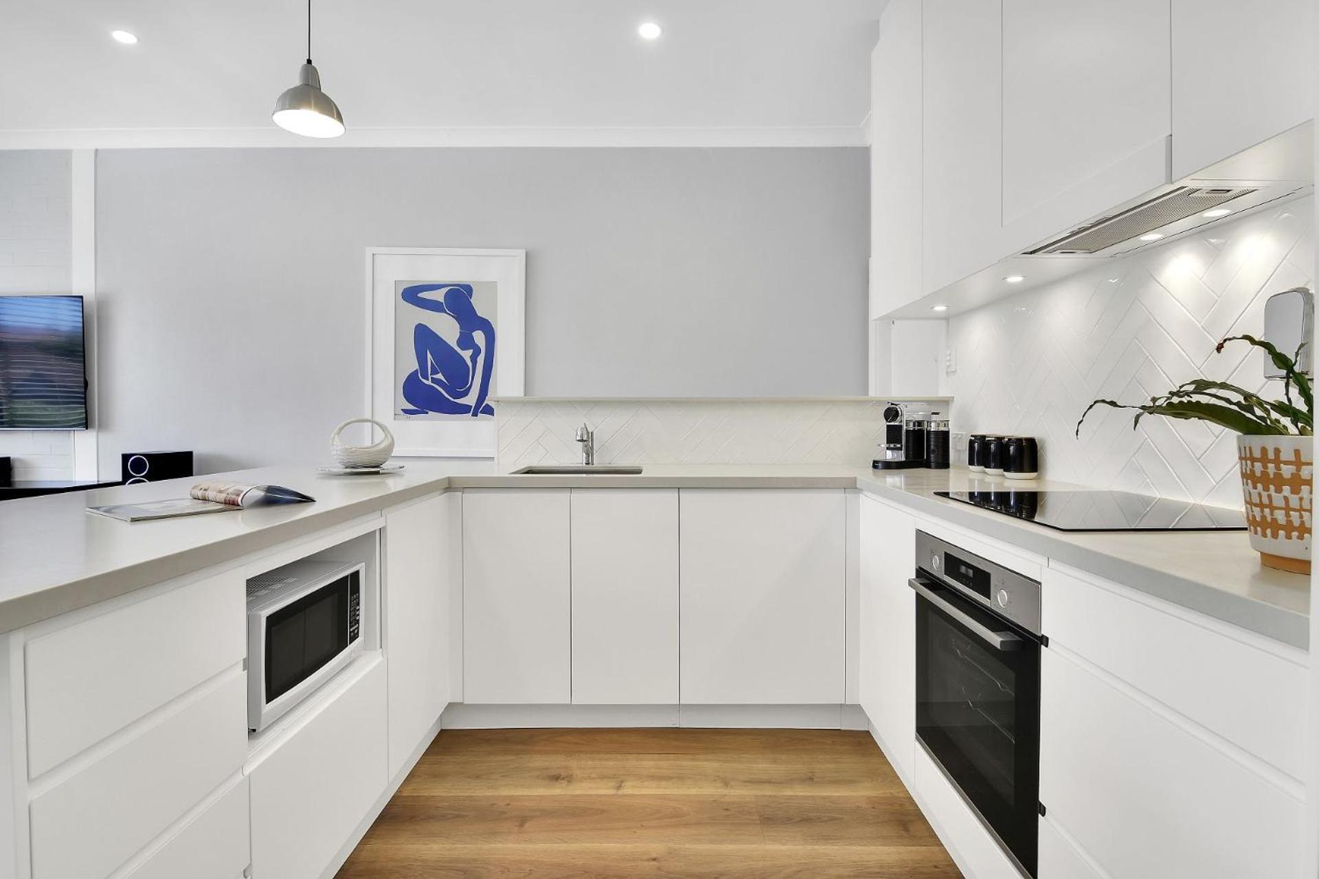 Stylish, Sunny & Spacious 2 Bedroom Apartment, Mosman Sidney Exterior foto